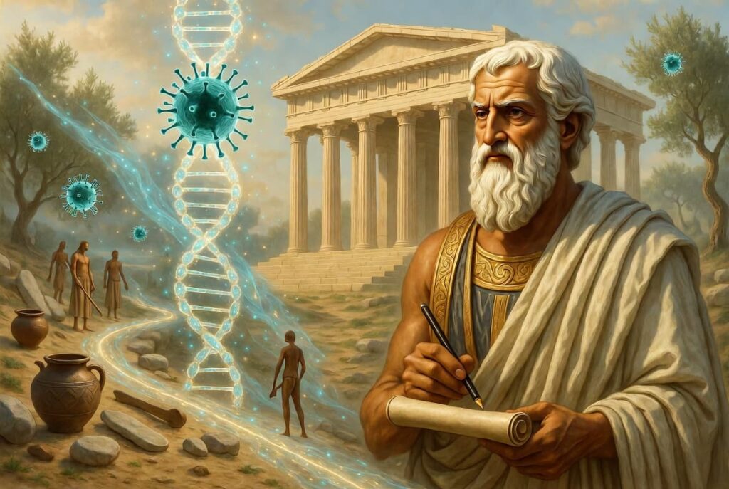 ヒポクラテスと肝炎、黄疸