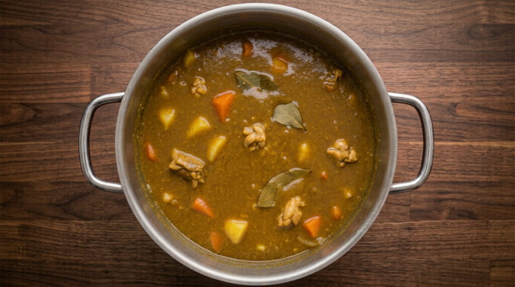 カレーとウエルシュ菌食中毒