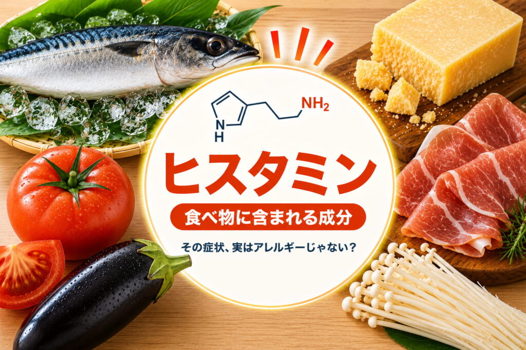 ヒスタミン食中毒